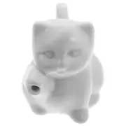 Ceramic Pitcher Coffee Frothing Cup Weird Gravy Boat Animal