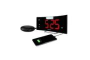Oricom WNS100 Wake 'N' Shake Loud Alarm Clock with Jumbo Display
