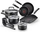 Frying Pans Nonstick Set 12 Piece Pot T-fal CookwareOven & Dishwasher Safe 350F