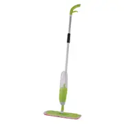 Magic Spray Mop Microfiber Cloth Floor Windows Clean Mop Home kitchen Bathroom Dedicated Cleaning Tools GREEN COLOR