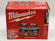 Milwaukee 3692-22CT 18V Compact Brushless 2-Tool Drill/Driver Combo Kit