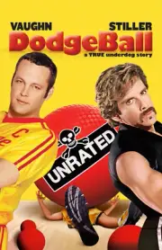 BB1174 DodgeBall A True Underdog Story Film 2004 Unrated Movie Poster 11x17