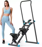 Stair Stepper for Home Gym Exercise, New Version Vertical Climber Machine for Fu