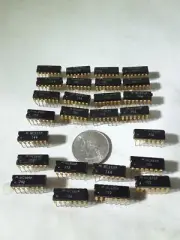 26 ct. New Motorola MC889P Integrated Circuits 14 Pin Dip