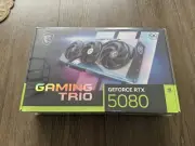 MSI Gaming RTX 5080 16G Gaming Trio OC Graphics Card SHIP FREE SAME DAY