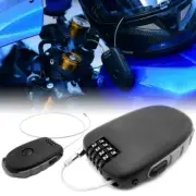 Motorcycle Helmet Lock Motorbike Helmet Lock 4 Digit Resettable Little StURP