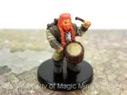 Rusty Dragon Inn ~ DWARF BARD #16 Pathfinder Battles miniature drummer