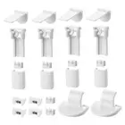 Ceiling Curtain Track Fix Top Mounted Side Top Clamping Window Rail Accessories