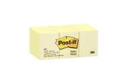Post-It Notes Canary Yellow 36 x 51mm 12-Pack 7100247277