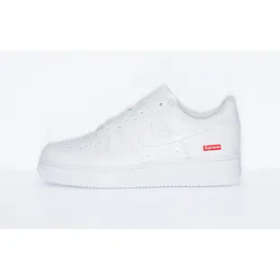 ☆小B之都☆ Supreme x Nike Air Force 1 CU9225-100 CU9225-001 黑白兩色