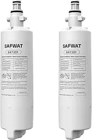 [SAFWAT] 847201 Replacement for Fisher & Paykel 847201 Refrigerator Water Filter (2 Pack)