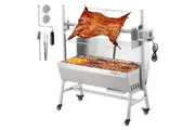 VEVOR Roaster Spit Rotisserie BBQ Grill Pig Lamb Chicken Roaster 42W 61kg