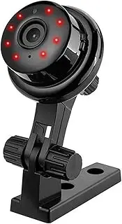 Mini WiFi Camera with Bracket,Hidden HD Video Spy Camera,Pet Baby Nanny Camera, Motion Detection, Night Vision, App Control Two-Way Voice