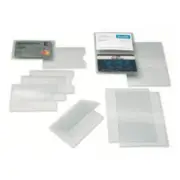 Bantex A5 Polypropylene Card Holder Quality Top Side Opening Pack of 100pcs
