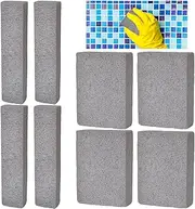 Pumice Stone for Pool Tile Cleaning - Pool Pumice Stone for Cleaning Tiles Tile Cleaning Pumice Stone for Pool and Spa Tile, Grout and Concrete Cleaning（8 Pack）