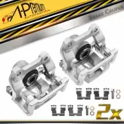 2x Brake Calipers w/ Bracket Rear for Chrysler 300 05-10 Dodge Challenger Magnum (for: Chrysler)
