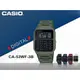 CASIO 手錶專賣店 國隆 CA-53WF-3B 復古計算機電子錶 橡膠錶帶 全自動日曆 防水 CA-53WF