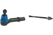Front Inner & Outer PAIR Steering Tie Rod End for 2008-2017 Enclave (48493)
