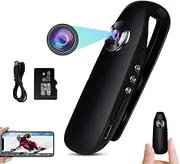 Vomli Camera, Vomli Detect Clip Camera, Vomli Detect Clip Body Camera, 1080P HD Mini Camera Personal Body Mounted Camera, Portable Pocket Tiny Body Camera with Back Clip (Camera+32G)
