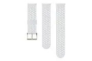 Suunto 20mm Athletic 1 Silicone Strap - White Gold S+M