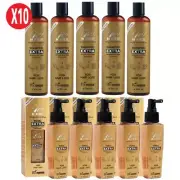 10X Bio Woman Re HARE Shampoo & Tonic Extra Herbal Remedy Hair Loss [10 Pieces]