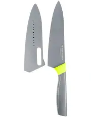 [The Cooks Collective] Ti Chef Knife with Sheath 17cm in Yellow