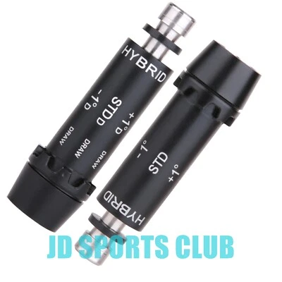 2pcs .370 RH Sleeve Adapter For Cobra King F9 F8 F7 Speedzone Radspeed Hybrid