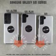 Case Ring Stand Cover For Samsung Galaxy S21 Plus Ultra Magnetic Hybrid Armor