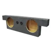 10 in. 2 Hole for 04-12 Chevy Colorado - GMC Canyon Crew Cab Under Seat Upfire