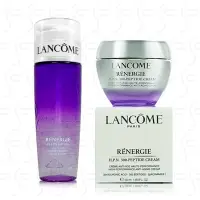 在飛比找Yahoo奇摩購物中心優惠-LANCOME蘭蔻 超緊顏多肽抗痕霜50ml+超緊顏5D太空