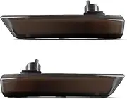 Jodriva 2Pcs Dynamic Amber Mirror Turn Signal Light Blinker Mirror Indicator Lamp Blinker, for Ford, for Focus, 2008-2016 Dynamic turn signals