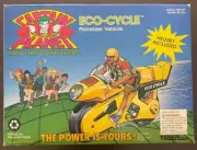 1991 Tiger Toys Captain Planet & The Planeteers ECO CYCLE - Open Box