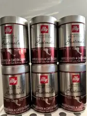 illy Arabica Selections Guatemala Whole Bean Coffee 100% Arabica 6 pack