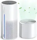 Air Purifier and Humidifier Combo,2In1 Purifiers,3 Stage H13 Filters for Home Be
