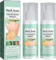 Back Acne Spray, Blackhead Remover Cream, Back and Chest Acne Spray, Repair Back Shoulder Acne, Gentle on Skin