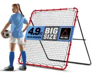 Soccer Rebounder Rebound Net Kick-Back | Football Training Gifts Aids & Equip...