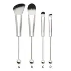 Metal Handle Multifunctional Beauty Brush Contouring Highlighting