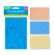 3 Pcs SPIFFY Cellulose Sponges