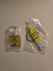 Vintage Bottle/Can Opener Tequiza Key Ring Opener Key Chain & Keychain