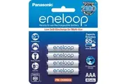 4PK Panasonic Eneloop AAA 750mAh NiMH Rechargeable Pre Charged Reusable Battery