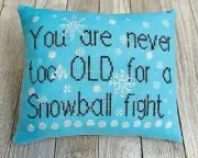 Snowball Fight~Needle Bling Designs