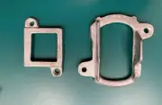 Mills Slot Machine Parts - Reproduction Mills Gooseneck coin entry glass holder