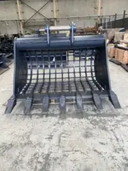Skeleton / Sieve / Shaker Bucket 2000 mm wide to suit Hitachi 30T Excavator