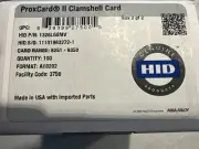 HID ProxCard II Clamshell Cards Qty.100