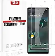 TQLGY Screen Protector for Google Pixel 6a 6.1-Inch, 9H Tempered Glass Film, Anti-Scratch, HD Clear, 2-Pack