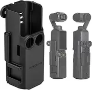 Pocket 3 Expansion Adapter, XICEN DJI Osmo Pocket 3 Creator Combo Handle Accessories Cold Shoe, Support Extended Mounting Bracket Microphone LED Lamp Tripod Strap Bicycle Backpack Clip