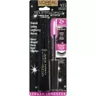 L'Oreal Paris Telescopic Lengthening Washable Waterproof Mascara, Carbon Black..