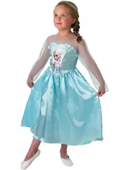Frozen Girls Classic Queen Elsa Costume