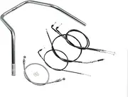 handle set Ultra narrow chrome-plated H016-086C