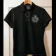 [二手] RALPH LAUREN 黑色POLO 刺繡T恤+POLO Ralph Lauren直筒牛仔褲(已客訂)